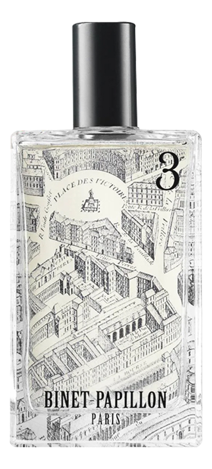 Binet-Papillon Nº 3 Cologne Curieuse