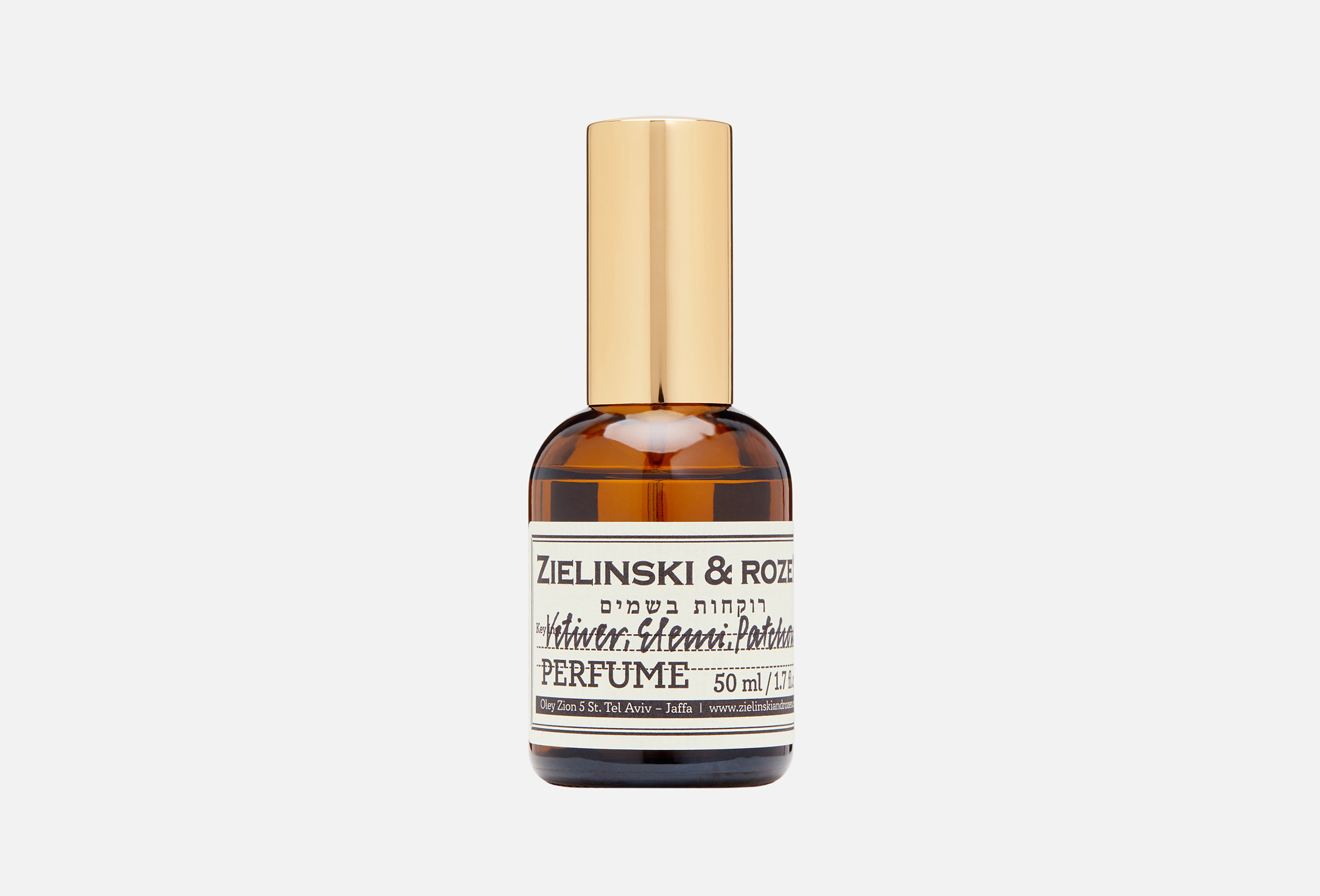 Zielinski & Rozen Vetiver, Elemi, Patchouli