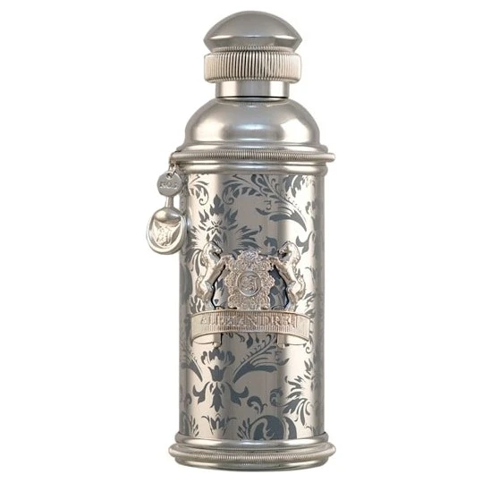 Alexandre J Silver Ombre