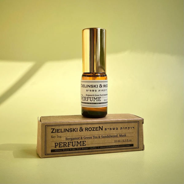 Zielinski & Rozen Bergamot, Green Tea, Sandalwood, Musk