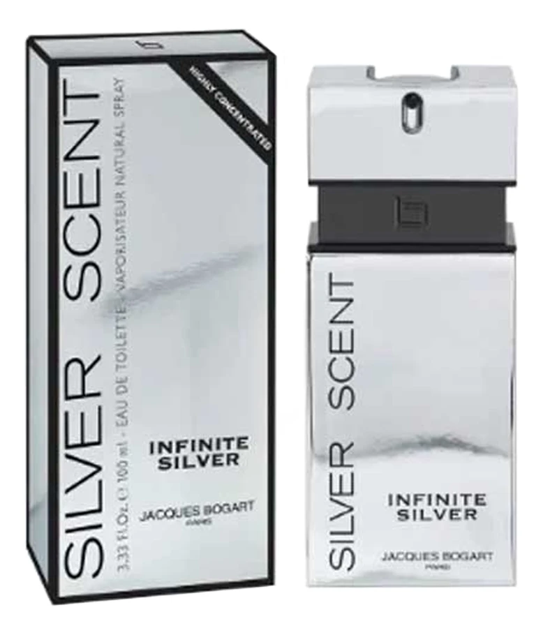 Jacques Bogart Silver Scent Infinite Silver