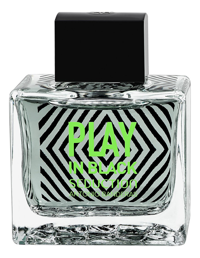 Antonio Banderas Play In Black Seduction for Men