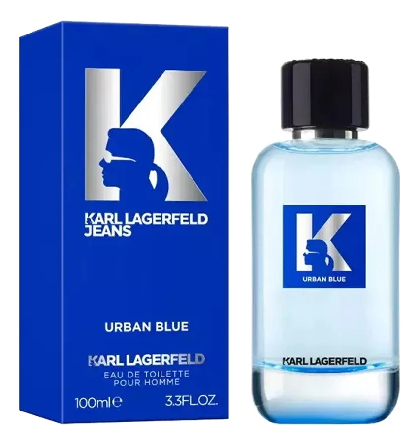 Karl Lagerfeld Urban Blue