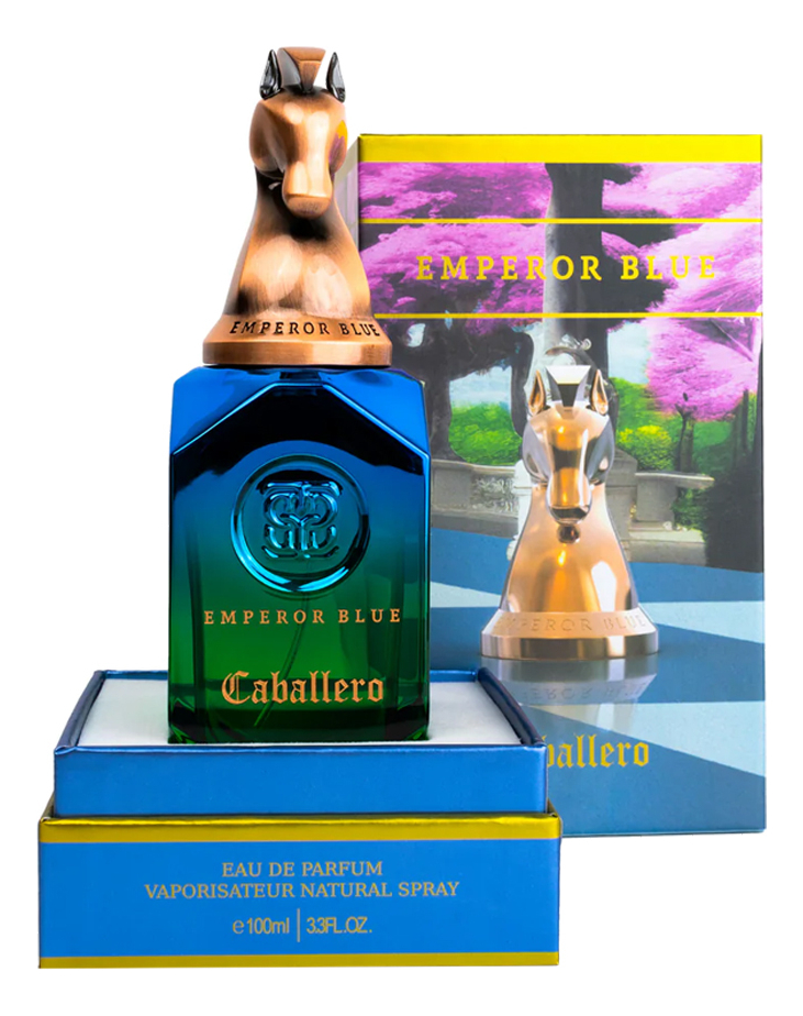 Emperor Blue Caballero