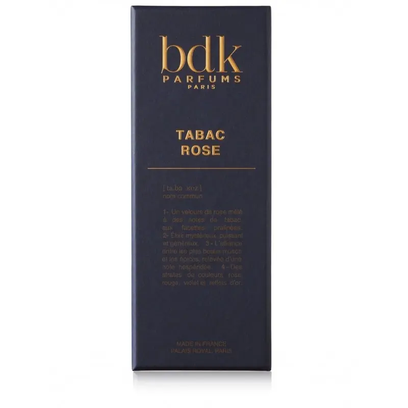 Parfums BDK Paris Tabac Rose
