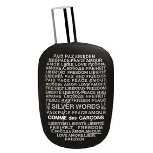 Comme des Garcons Parfums Comme des Garcons 2 Silver Words