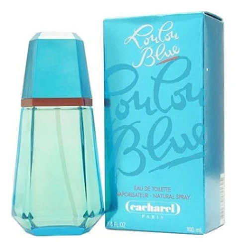 Cacharel Lou Lou Blue Винтаж