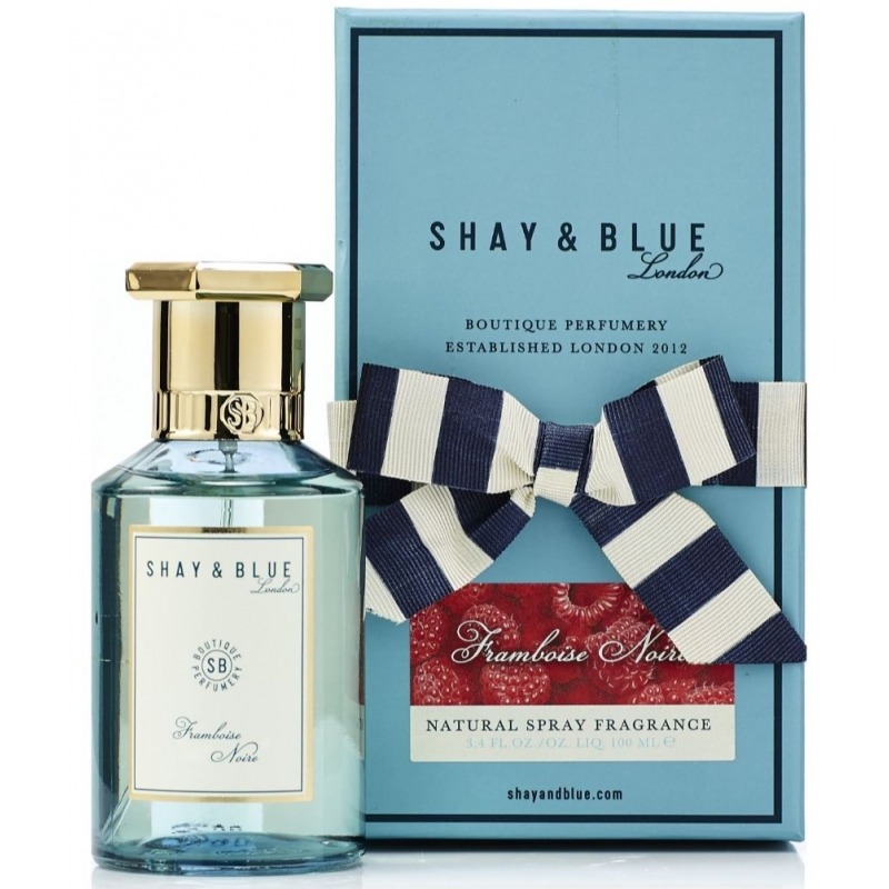 Shay & Blue London Framboise Noire