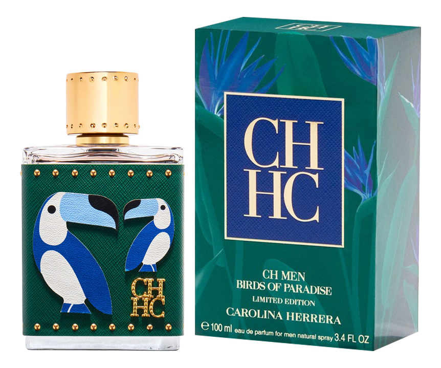 CAROLINA HERRERA CH Birds Of Paradise For Him