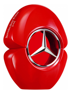 Mercedes-Benz Woman In Red