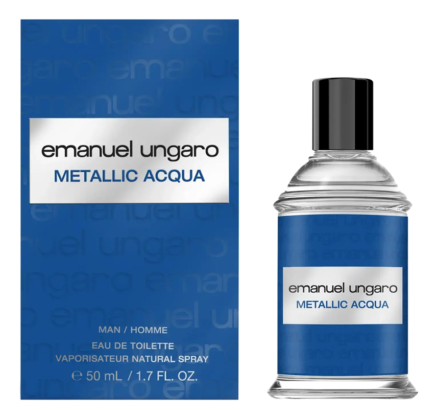 Emanuel Ungaro Metallic Acqua