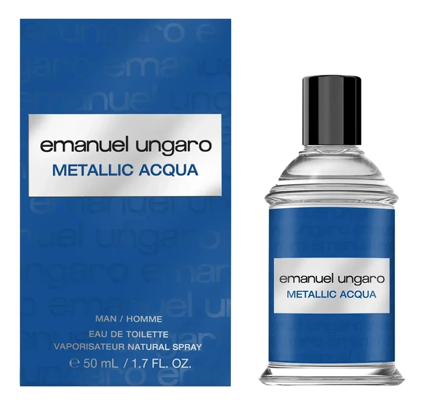 Emanuel Ungaro Metallic Acqua