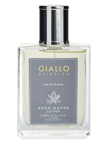 Acca Kappa Giallo Elicriso