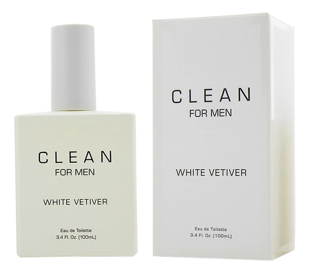 Clean White Vetiver For Men