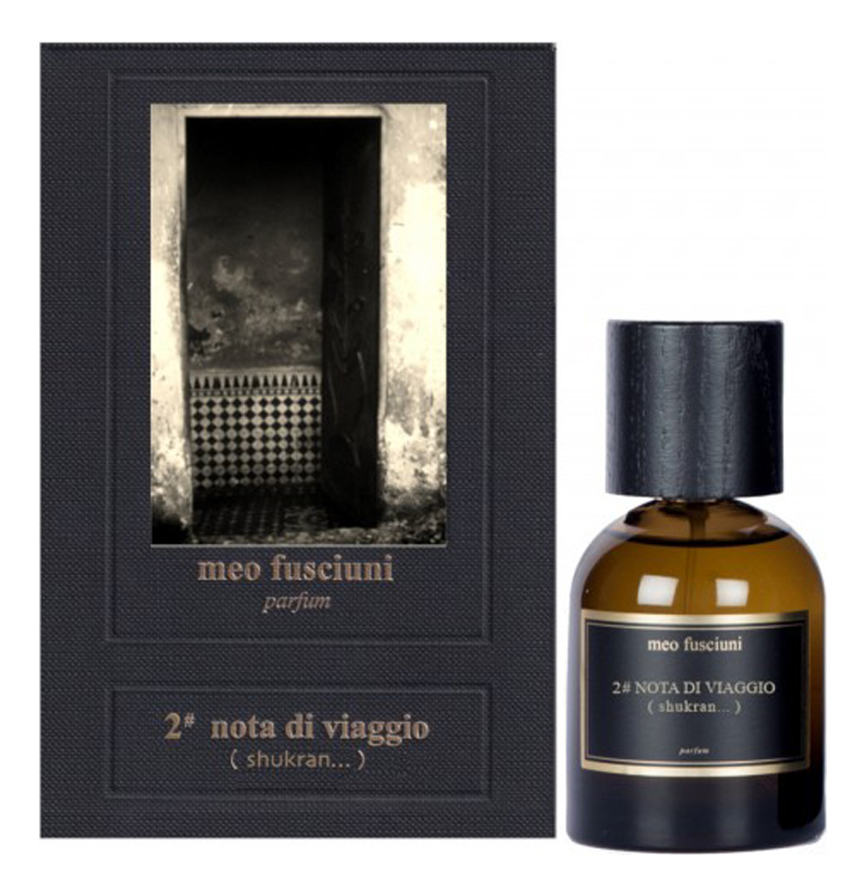 Meo Fusciuni 2# Nota Di Viaggio (Shukran)