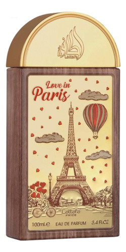 Lattafa Perfumes Love in Paris