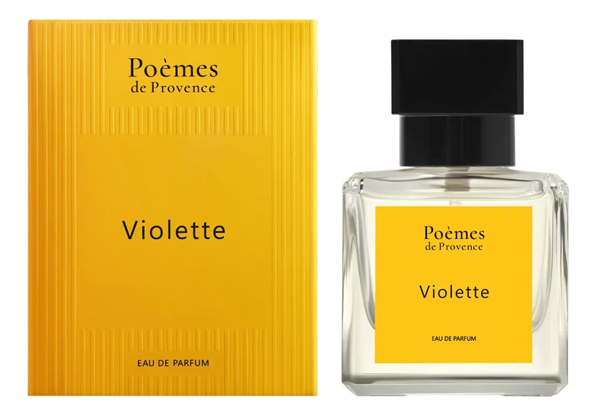 Poemes de Provence Violette