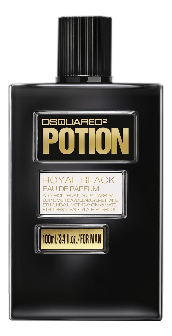DSQUARED2 Potion Royal Black
