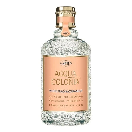 Maurer & Wirtz 4711 Acqua Colonia White Peach & Coriander