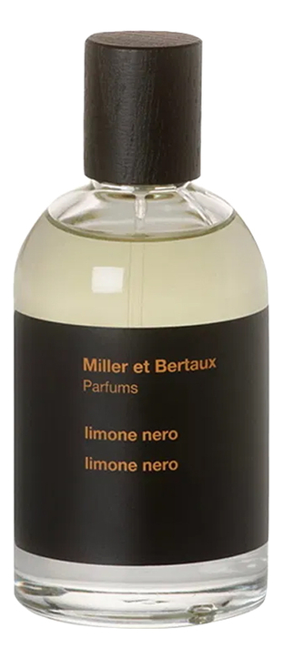 Miller et Bertaux Limone Nero