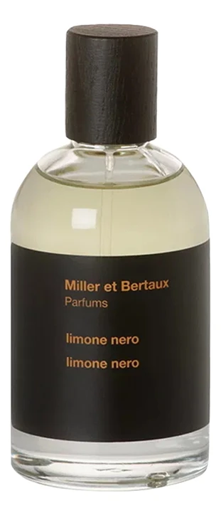 Miller et Bertaux Limone Nero