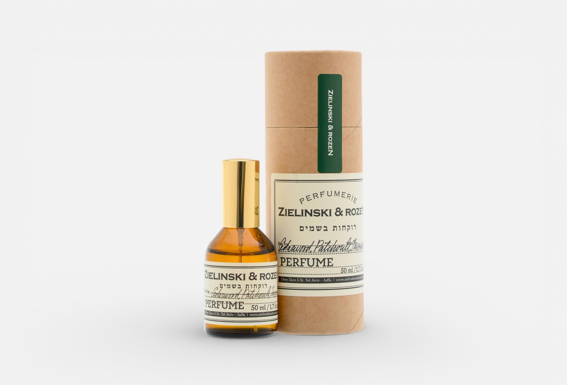 Zielinski & Rozen Red grapefruit, Bergamot, Amber