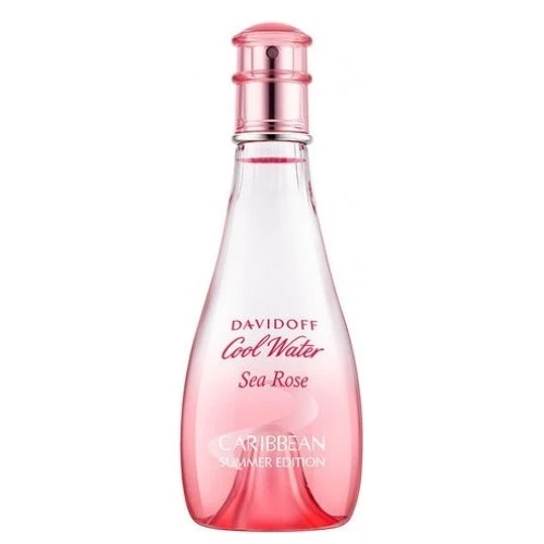 Davidoff Cool Water Woman Sea Rose Caribbean Summer Edition