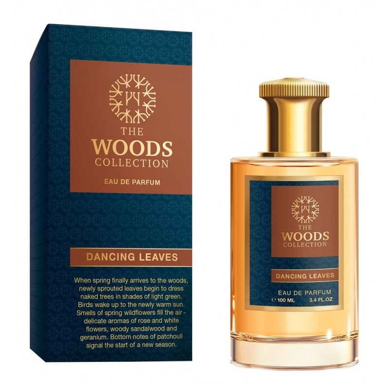 The Woods Collection Dancing Leaves