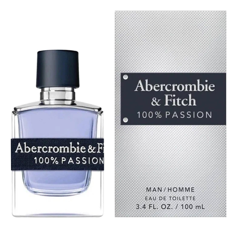 Abercrombie & Fitch 100% Passion Man