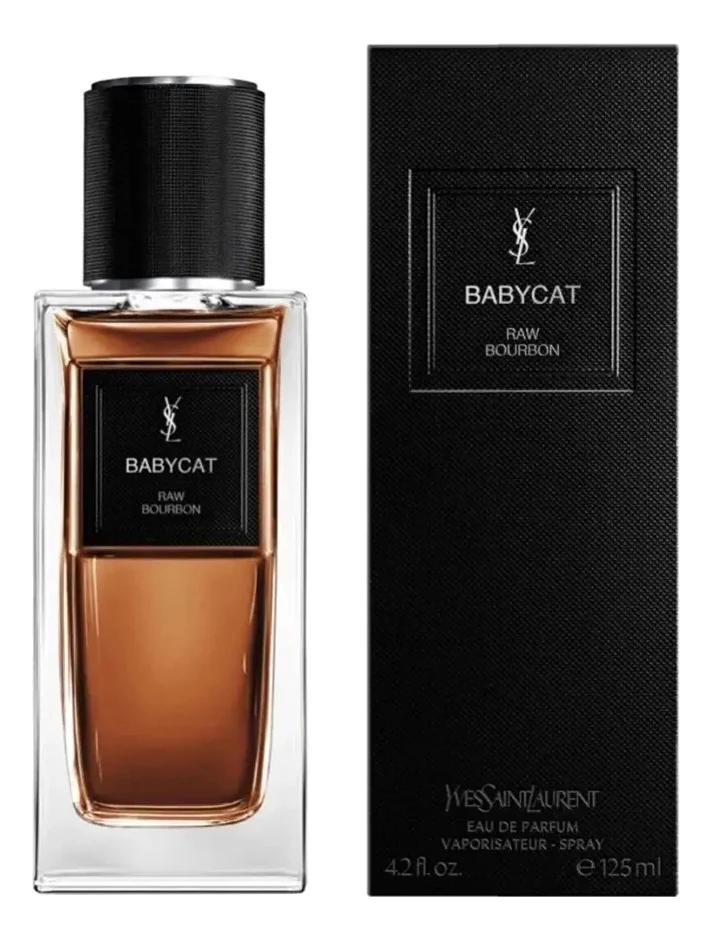 Yves Saint Laurent Babycat Raw Bourbon
