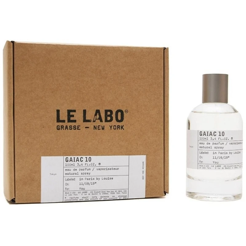 Le Labo Gaiac 10 Tokyo