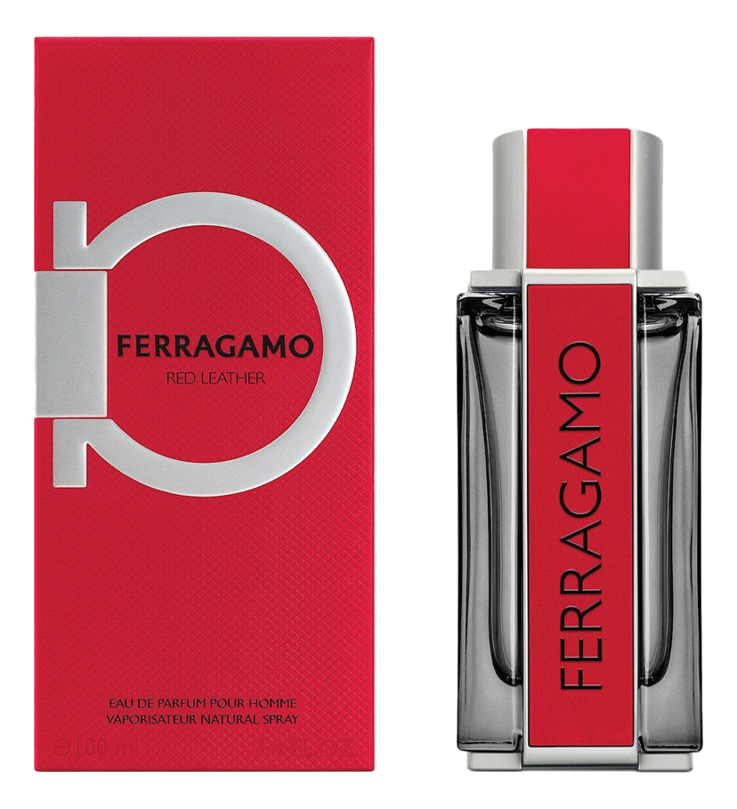 Salvatore Ferragamo Ferragamo Red Leather