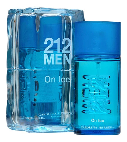 CAROLINA HERRERA 212 Men On Ice 2009