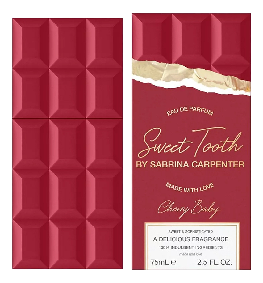 Sabrina Carpenter Sweet Tooth Cherry Baby