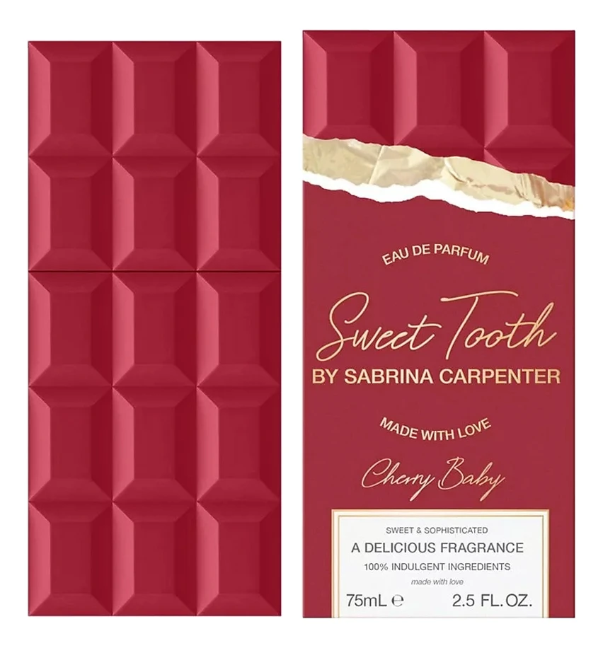 Sabrina Carpenter Sweet Tooth Cherry Baby