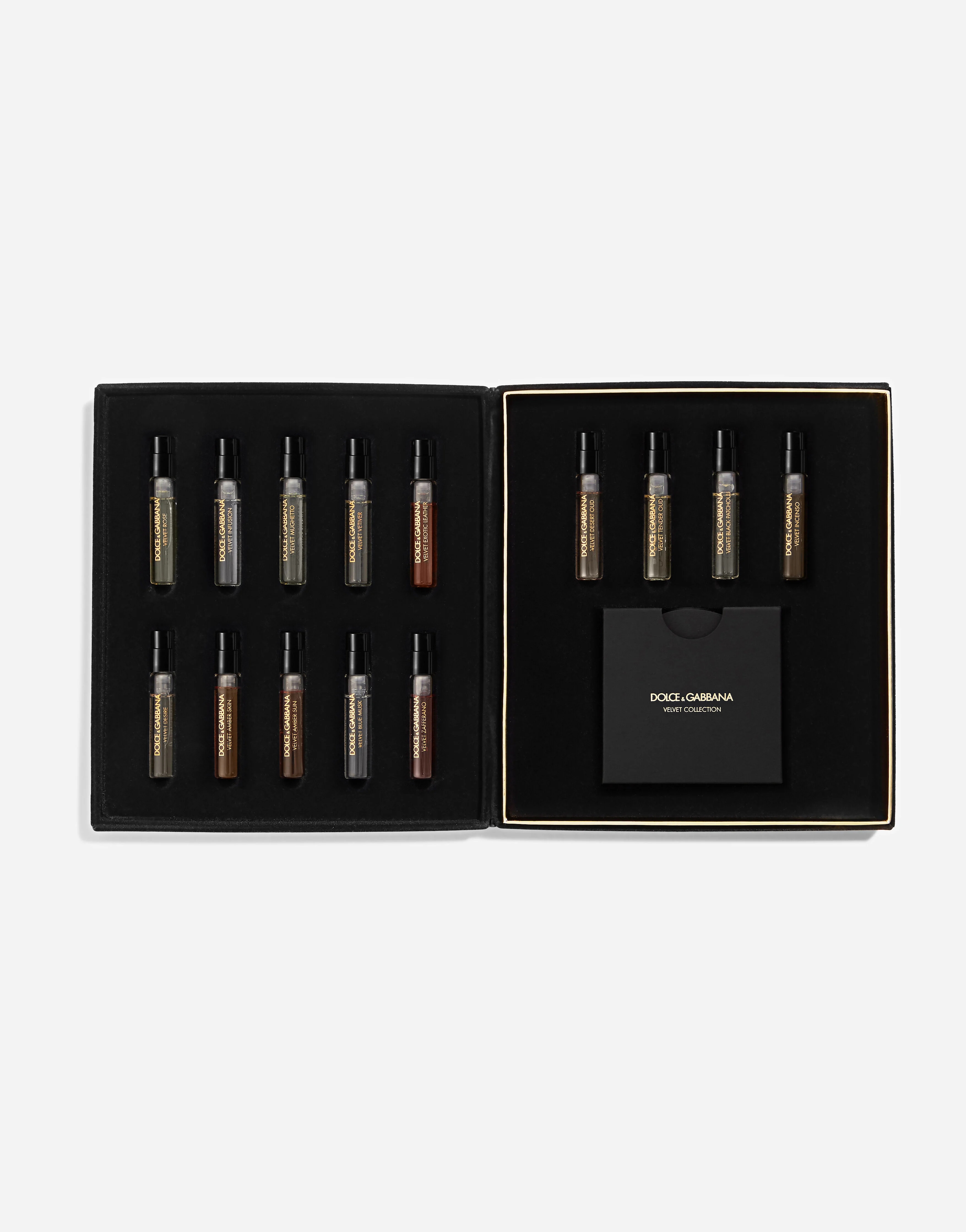 DOLCE & GABBANA Velvet Discovery Set