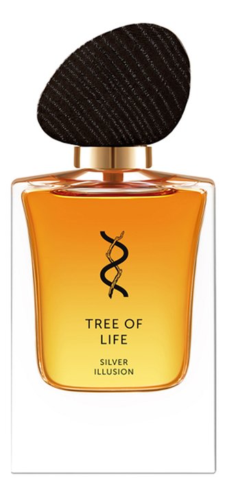 Tree of Life Silver Illusion