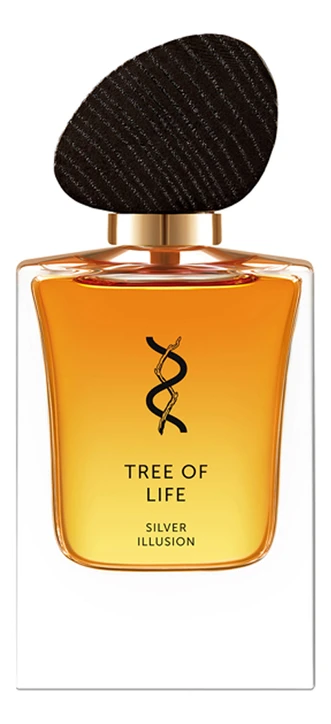 Tree of Life Silver Illusion