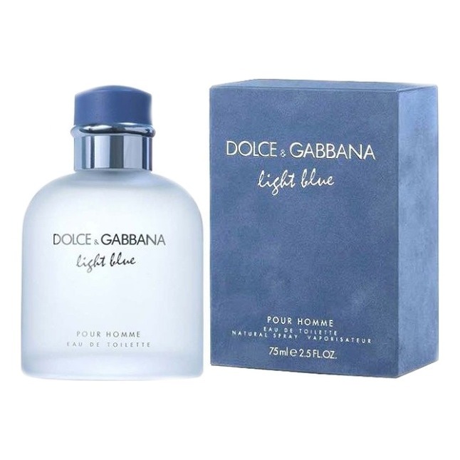 DOLCE & GABBANA Light Blue Pour Homme