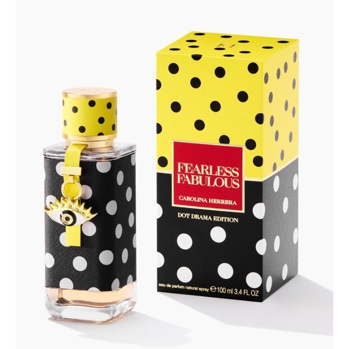 CAROLINA HERRERA Fearless & Fabulous Dot Drama