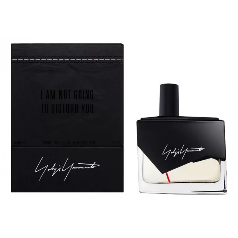 Yohji Yamamoto I'm Not Going to Disturb You Femme