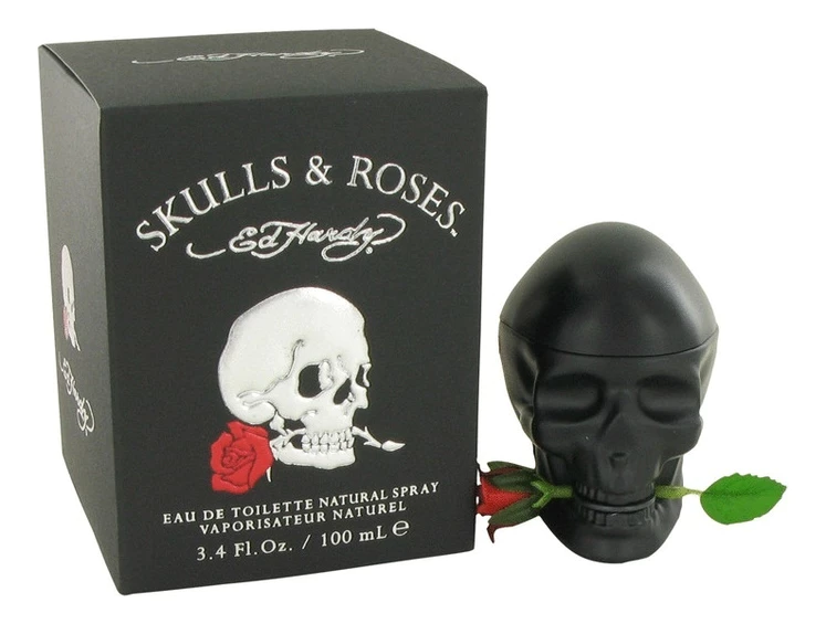 Christian Audigier Ed Hardy Skulls & Roses For Him