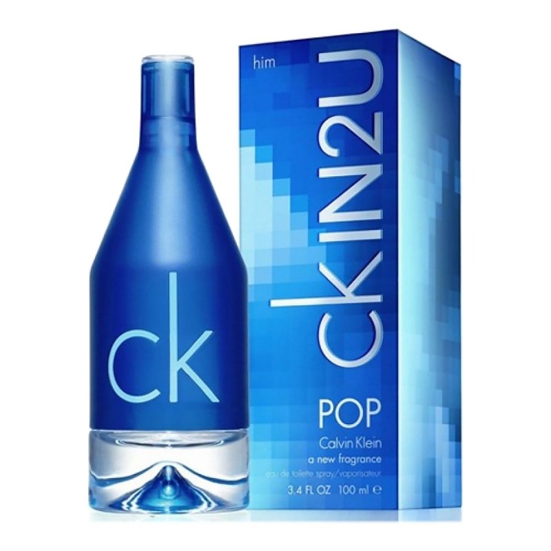 CALVIN KLEIN CK IN2U POP Him