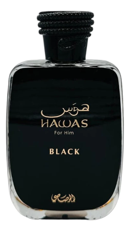 Rasasi Hawas Black
