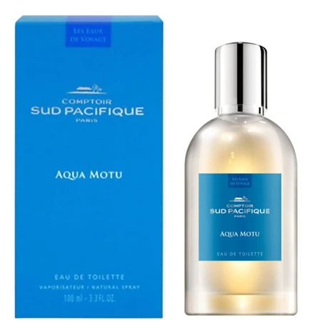 Comptoir Sud Pacifique Aqua Motu Eau De Toilette
