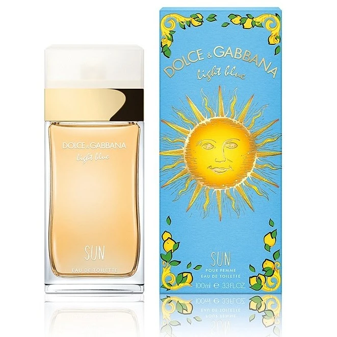 DOLCE & GABBANA Light Blue Sun