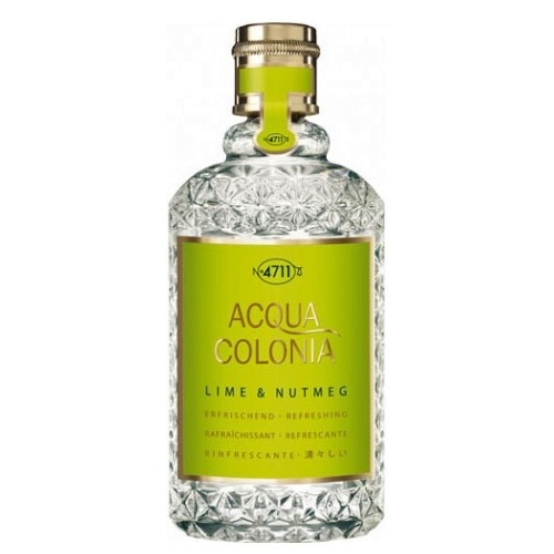 Maurer & Wirtz 4711 Acqua Colonia Lime & Nutmeg