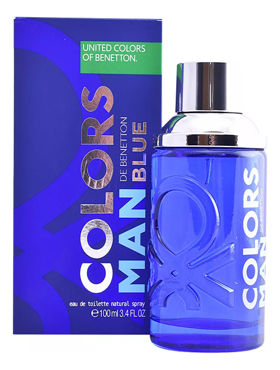 Benetton Colors de Benetton Man Blue