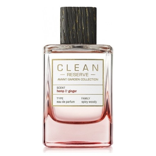 Clean Hemp & Ginger