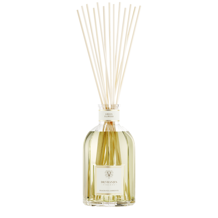 Dr. Vranjes Green Flowers